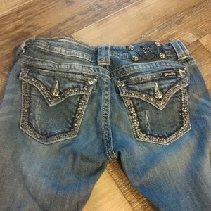 Miss Me Bootcut Jeans